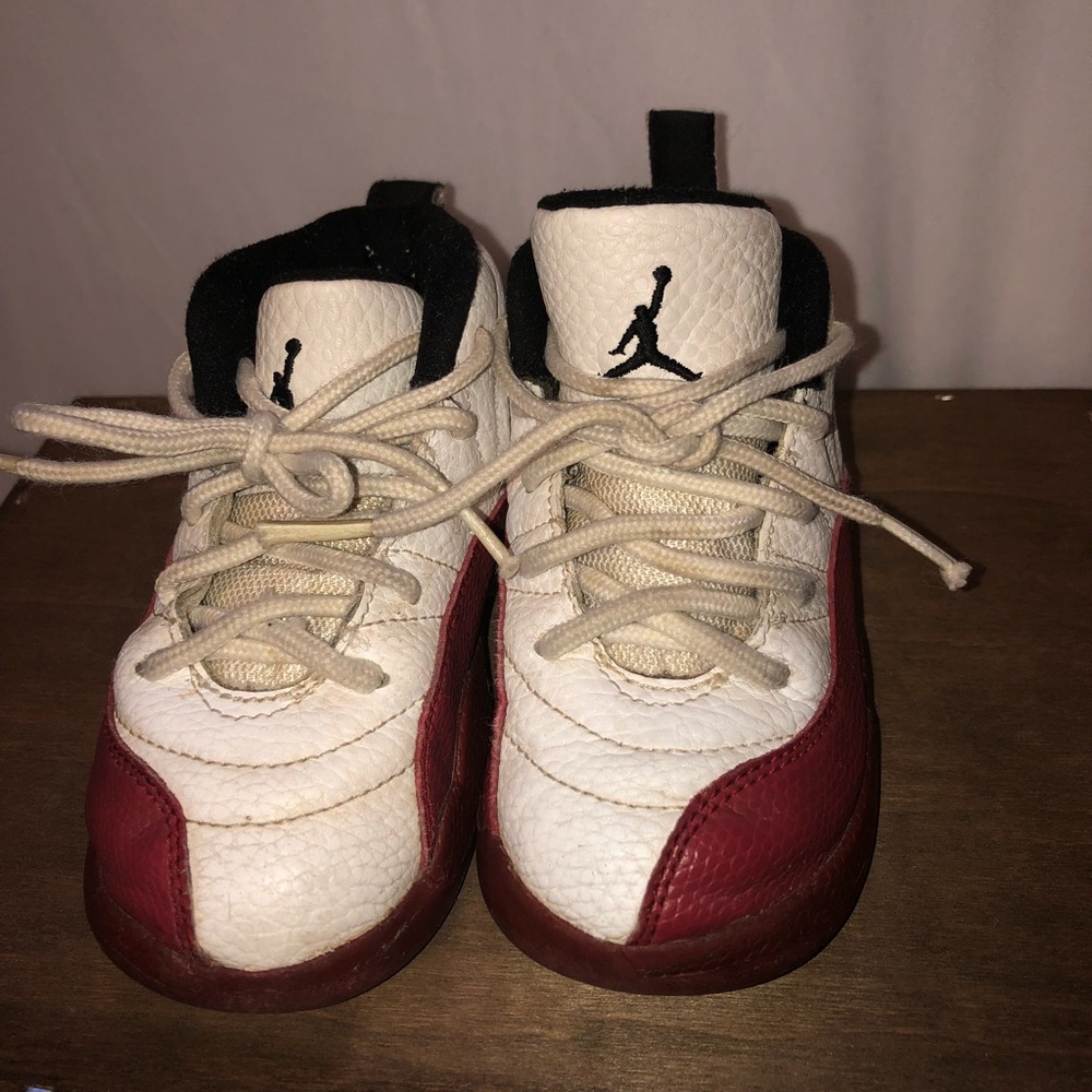 Red/White Jordan’s